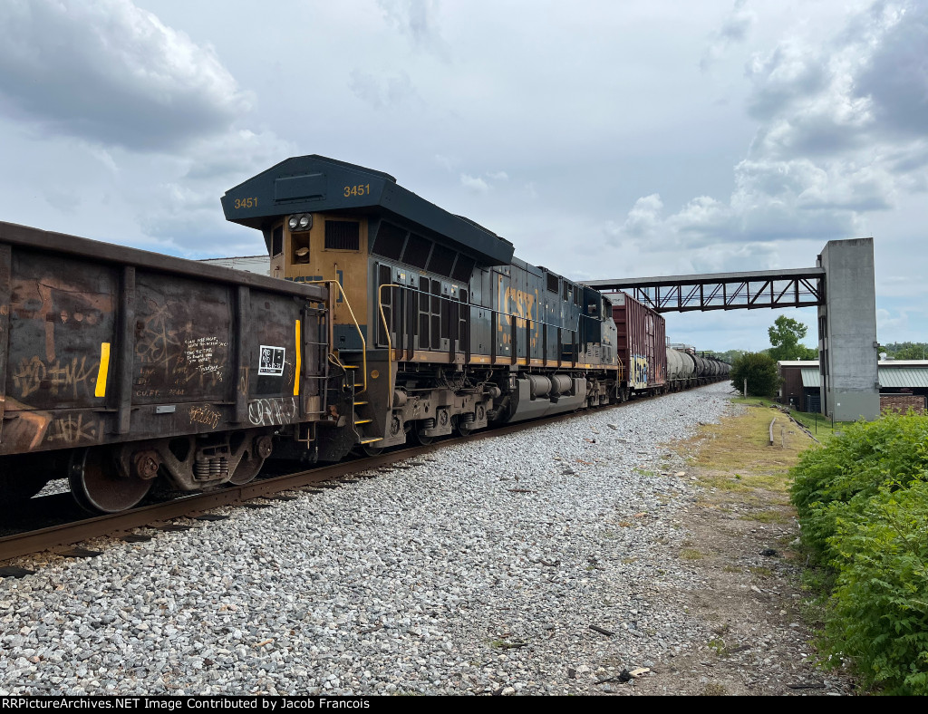 CSX 3451